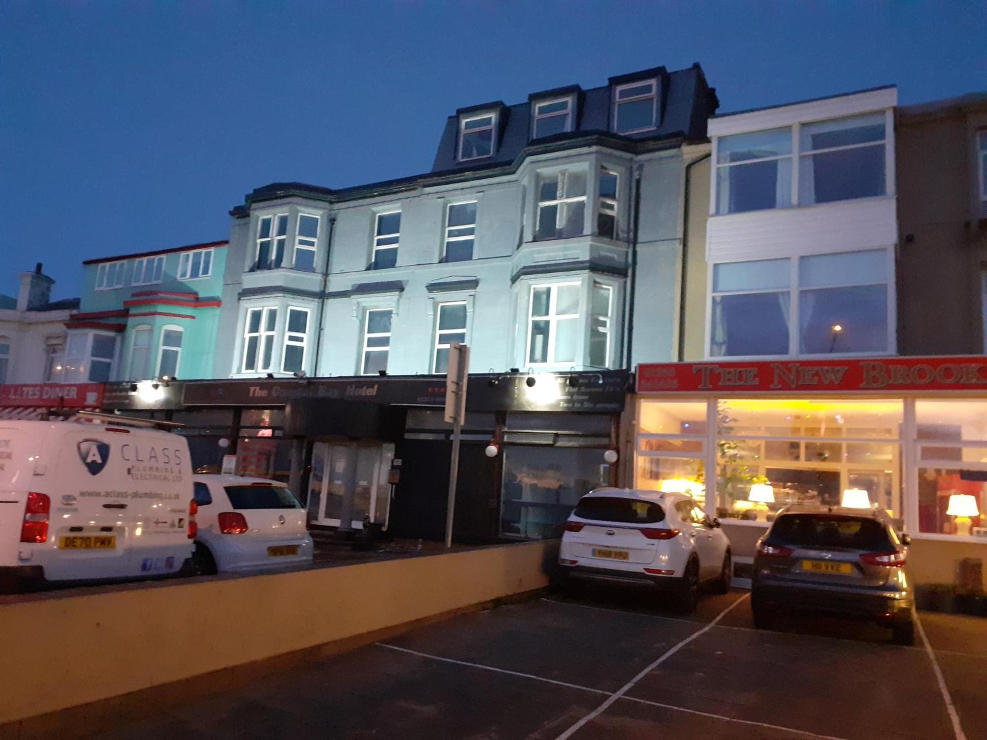The Coastal Bay Hotel Blackpool Exterior photo